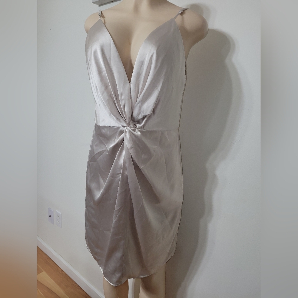 Gianni Bini Size 12 Color Champagne - Picture 3 of 15